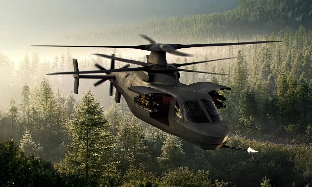 Έρχεται το νέο επιθετικό ελικόπτερο του αμερικανικού στρατού (ΒΙΝΤΕΟ)